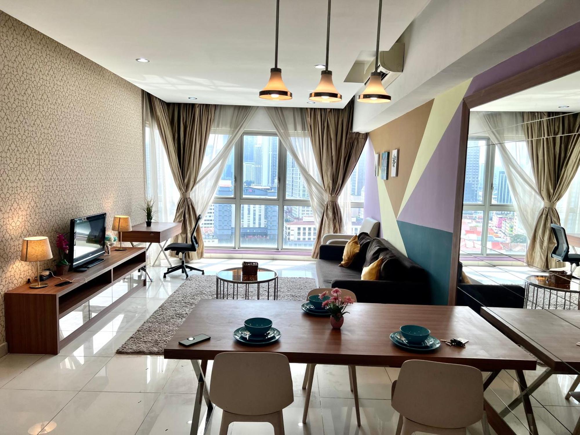 Regalia Suites 424 쿠알라룸푸르 외부 사진