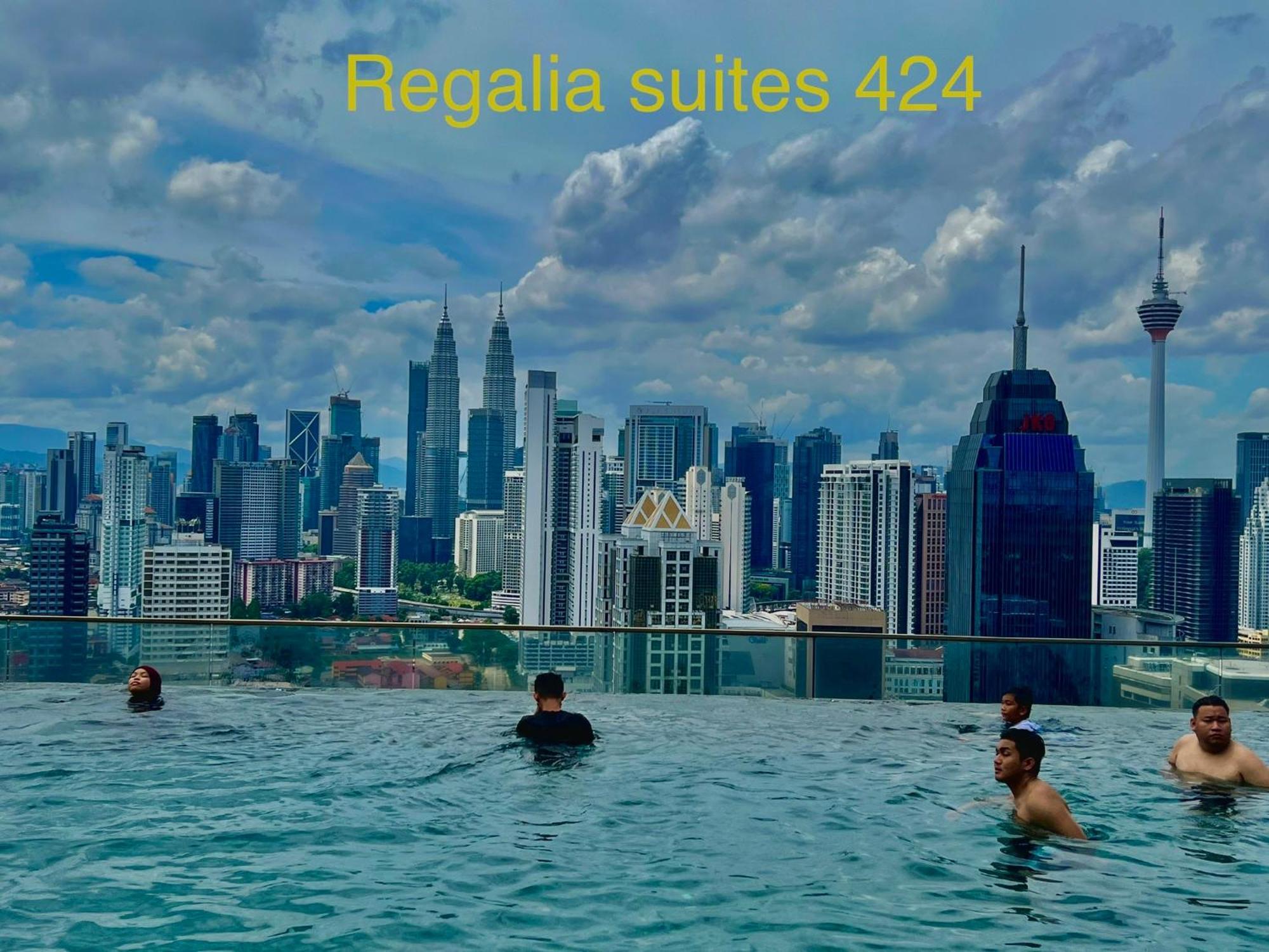 Regalia Suites 424 쿠알라룸푸르 외부 사진
