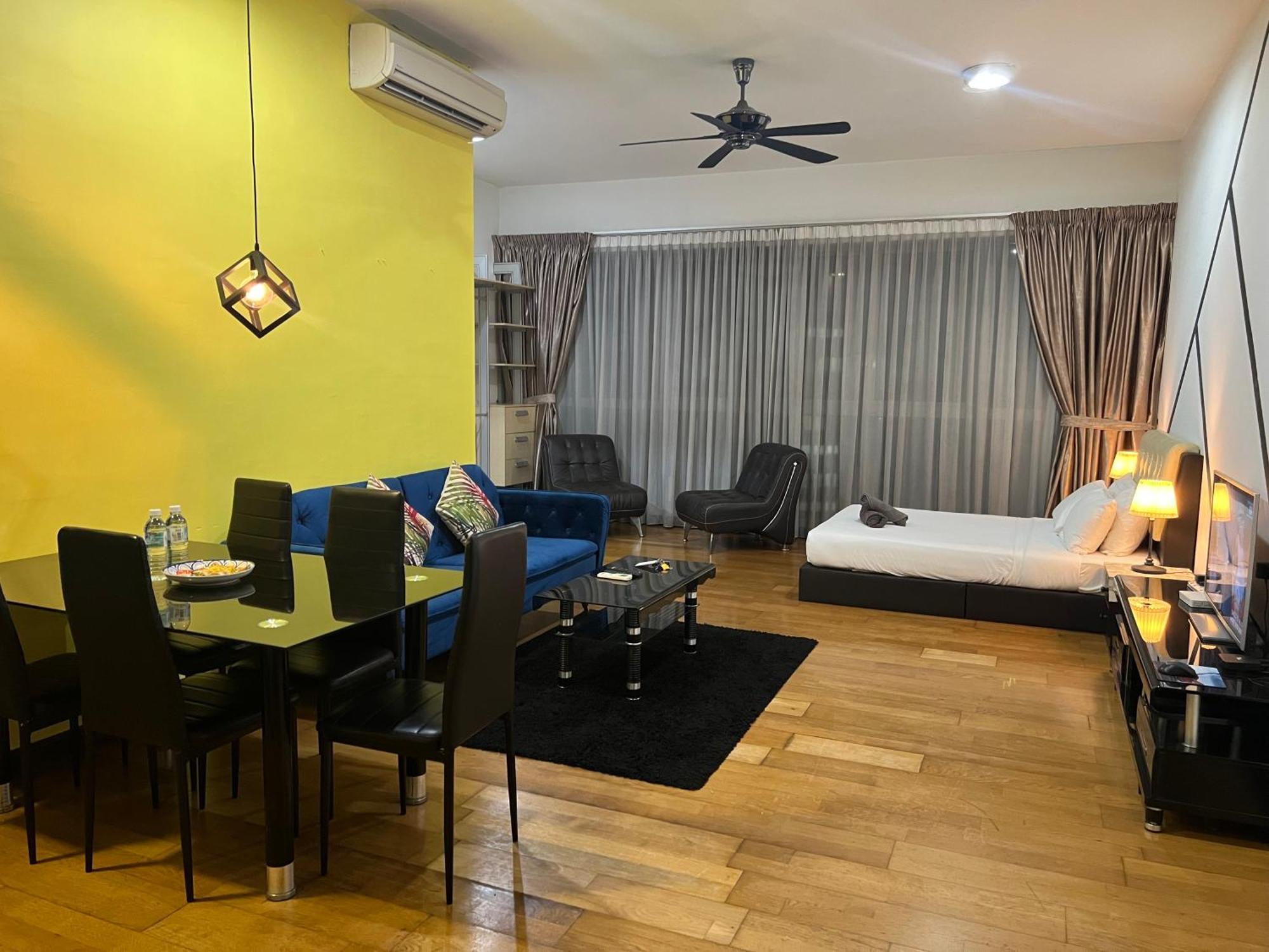 Regalia Suites 424 쿠알라룸푸르 외부 사진